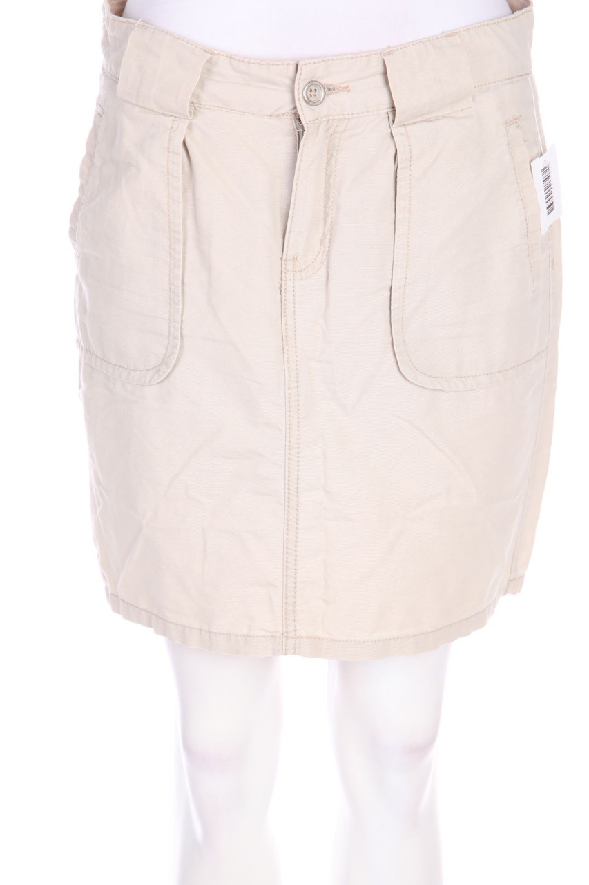 H&M LOGG - Minirock mit aufgesetzten Taschen - D 36