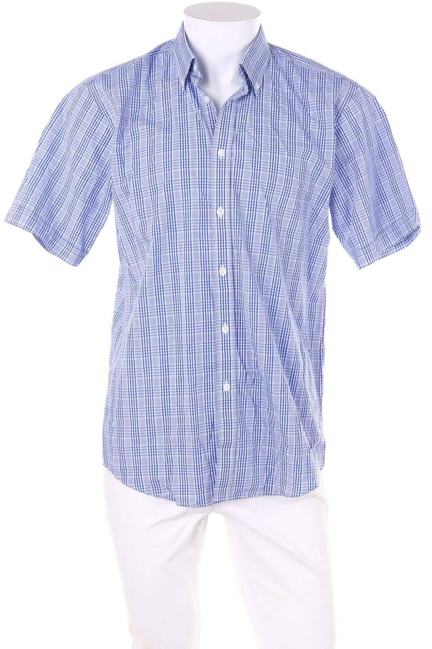 maddison - Kurzarm-Hemd mit Button-down-Kragen - 39