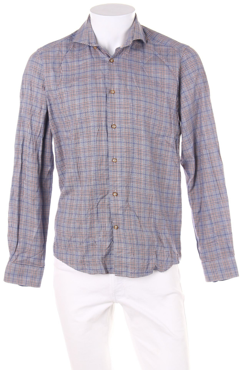 YVES GERARD - kariertes Hemd - 40