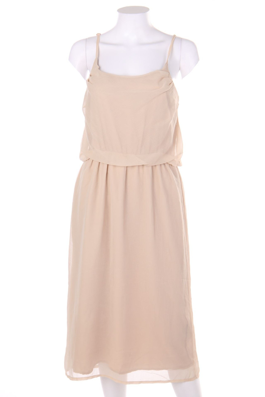 VERO MODA - Chiffon-Abendkleid mit Gummizug - S