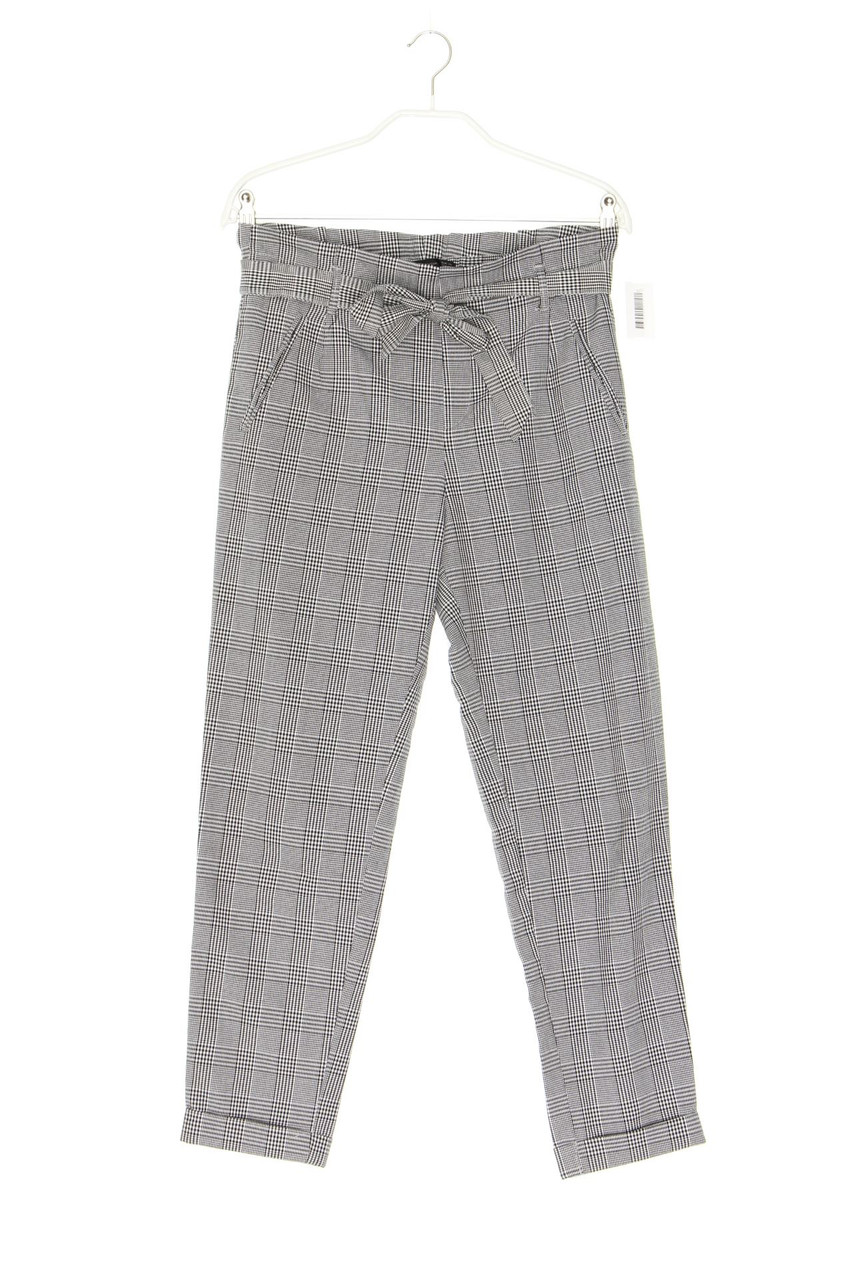 ZARA TRF - Hose mit Karo-Muster - XS