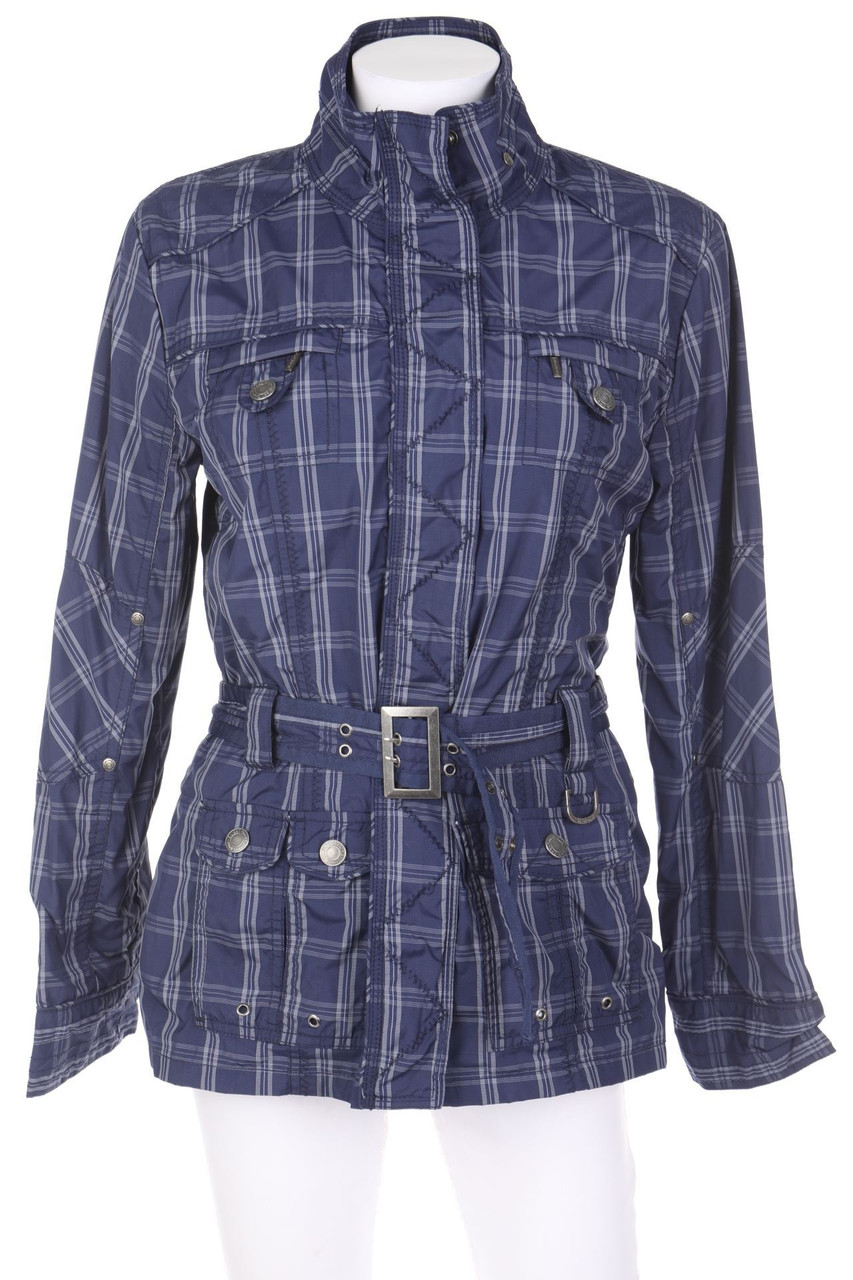 Street One - Jacke mit Karo-Muster - D 38