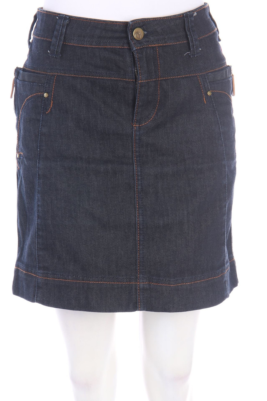 comma - Mini-Jeansrock - D 40