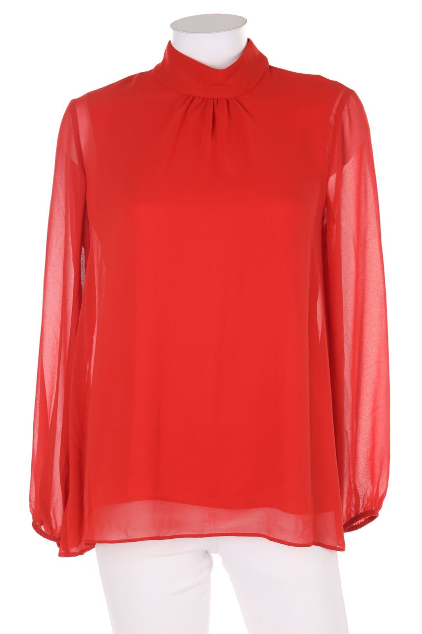 ZARA - Bluse mit Keyhole - S