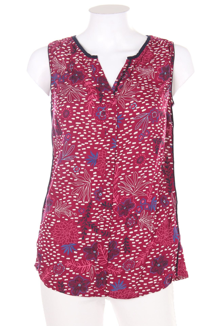 CECIL - Blusentop aus Viskose mit Print - XS