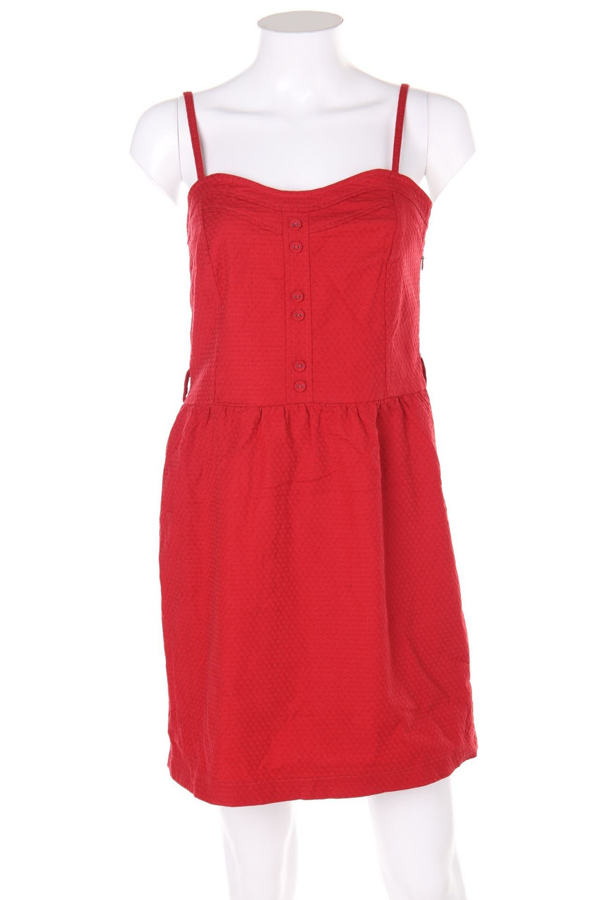 2TWO - Mini-Kleid aus Baumwolle - D 38