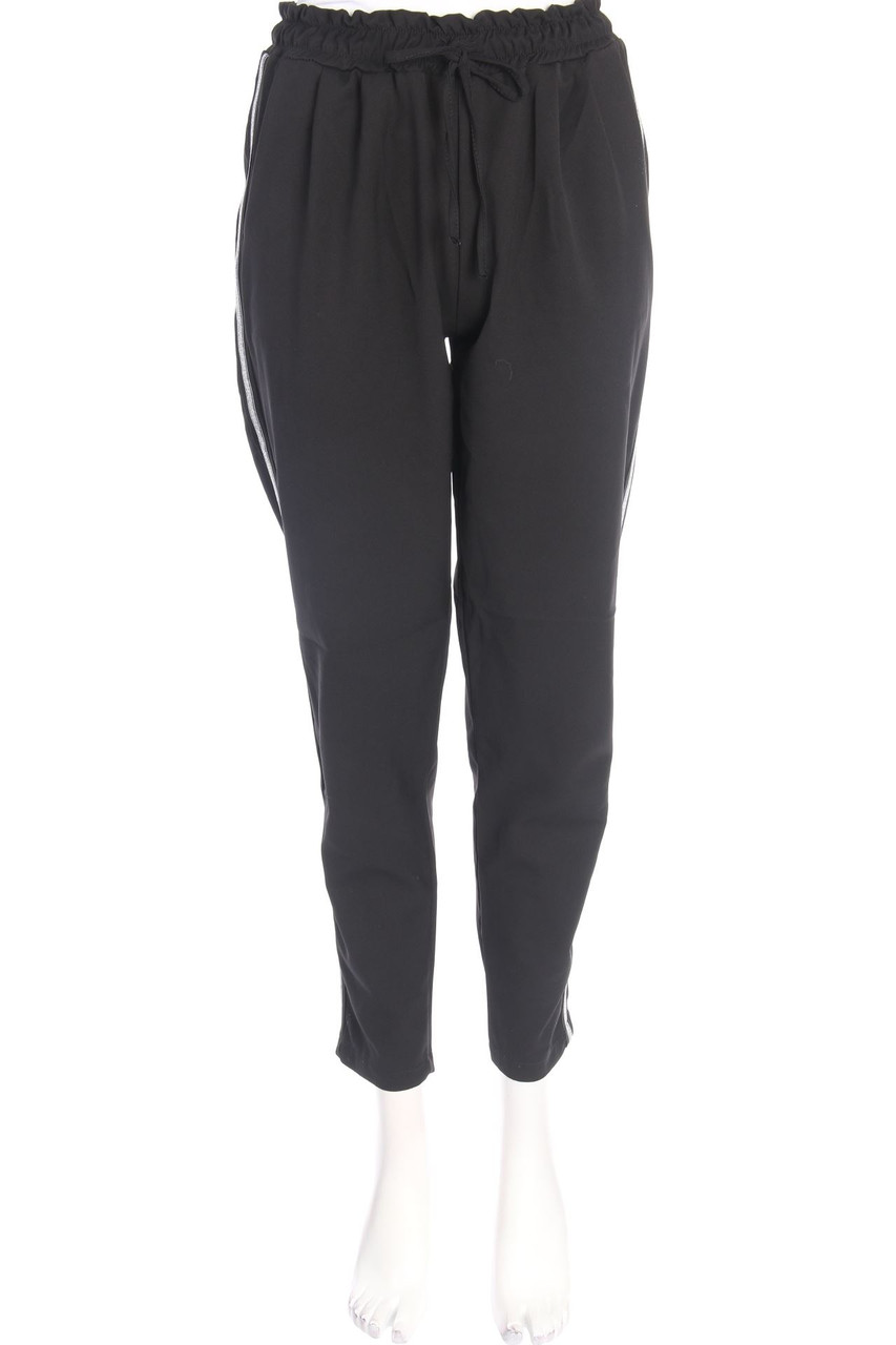 TODAY - Jogger-Hose mit Gummizug mit Galonstreifen - S