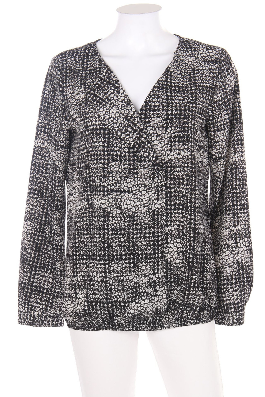 s.Oliver - Bluse mit Muster - D 38