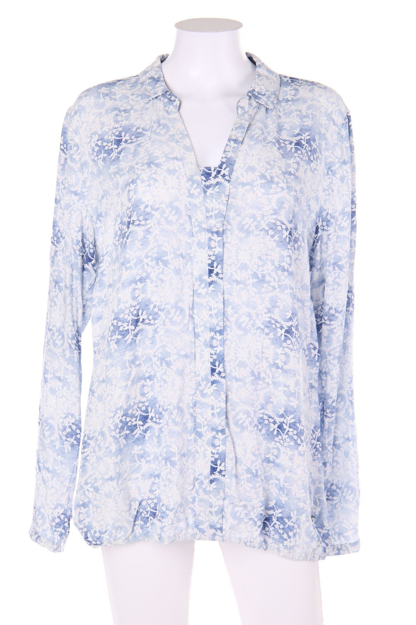 Soquesto - Bluse mit floralem Muster - D 42