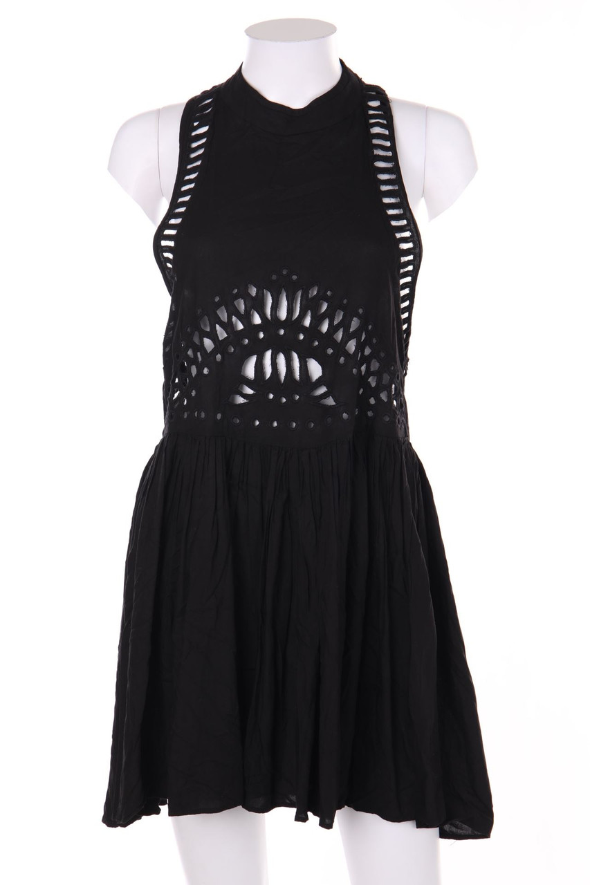 H&M - Boho-Kleid mit Cut-outs - D 36