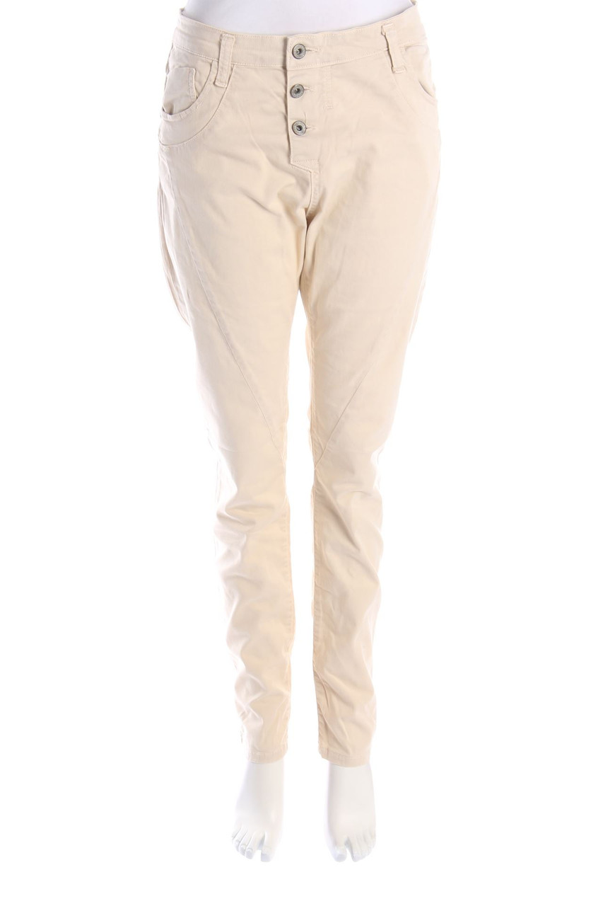 Please - Skinny-Jeans aus Baumwoll-Mix - L