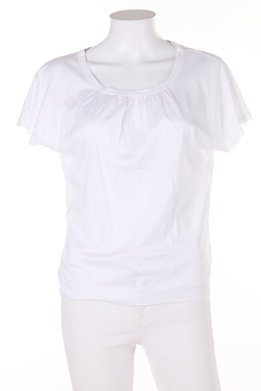 And Less - Batwing-Shirt mit Raffungen - XS