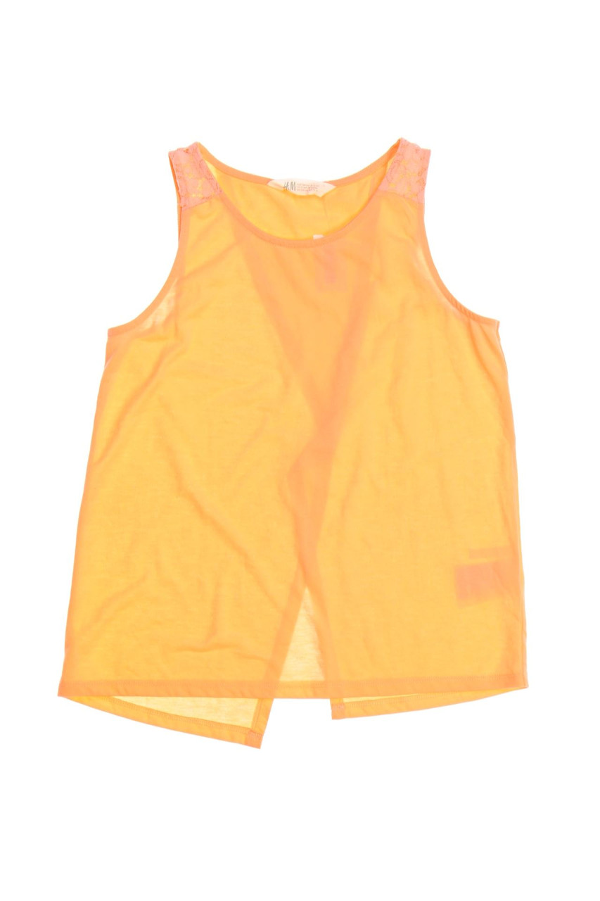 H&M - Top mit Spitze - 158