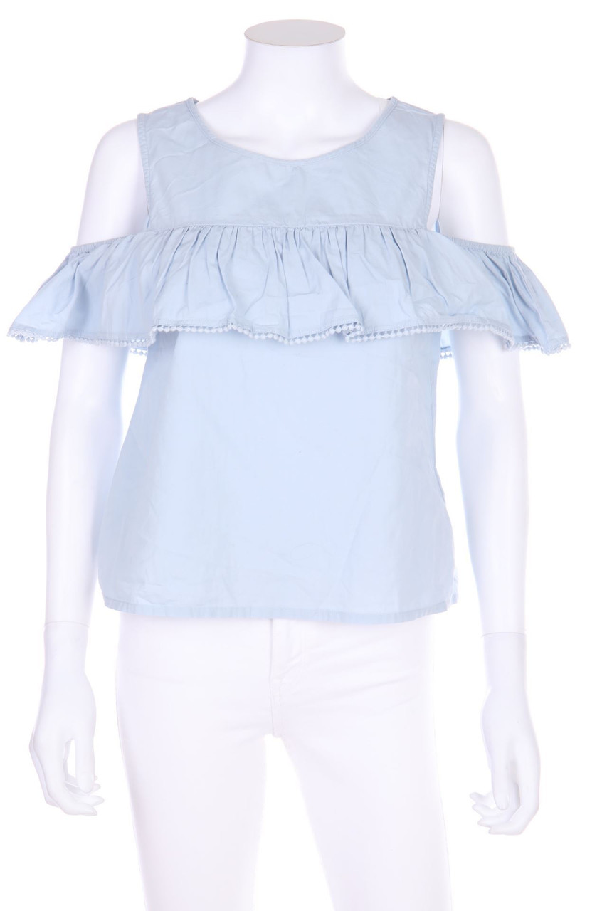 VERO MODA - Bluse mit Volants - S