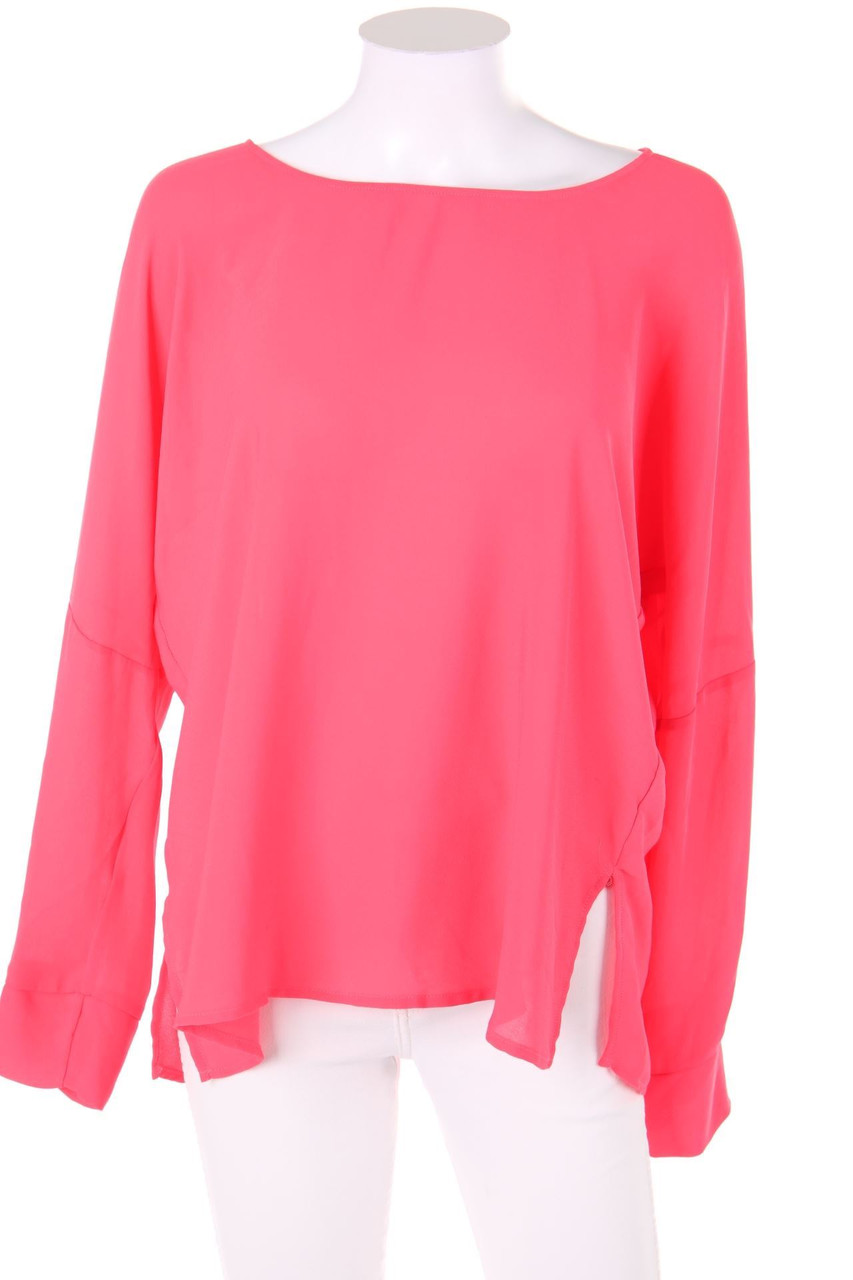 ZARA WOMAN - Bluse mit Schlitz - M