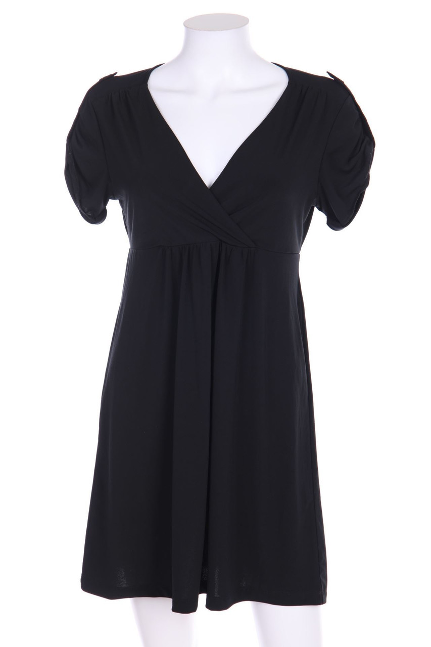 CASA BLANCA - Party-Kleid mit Roll-up-Manschette - M