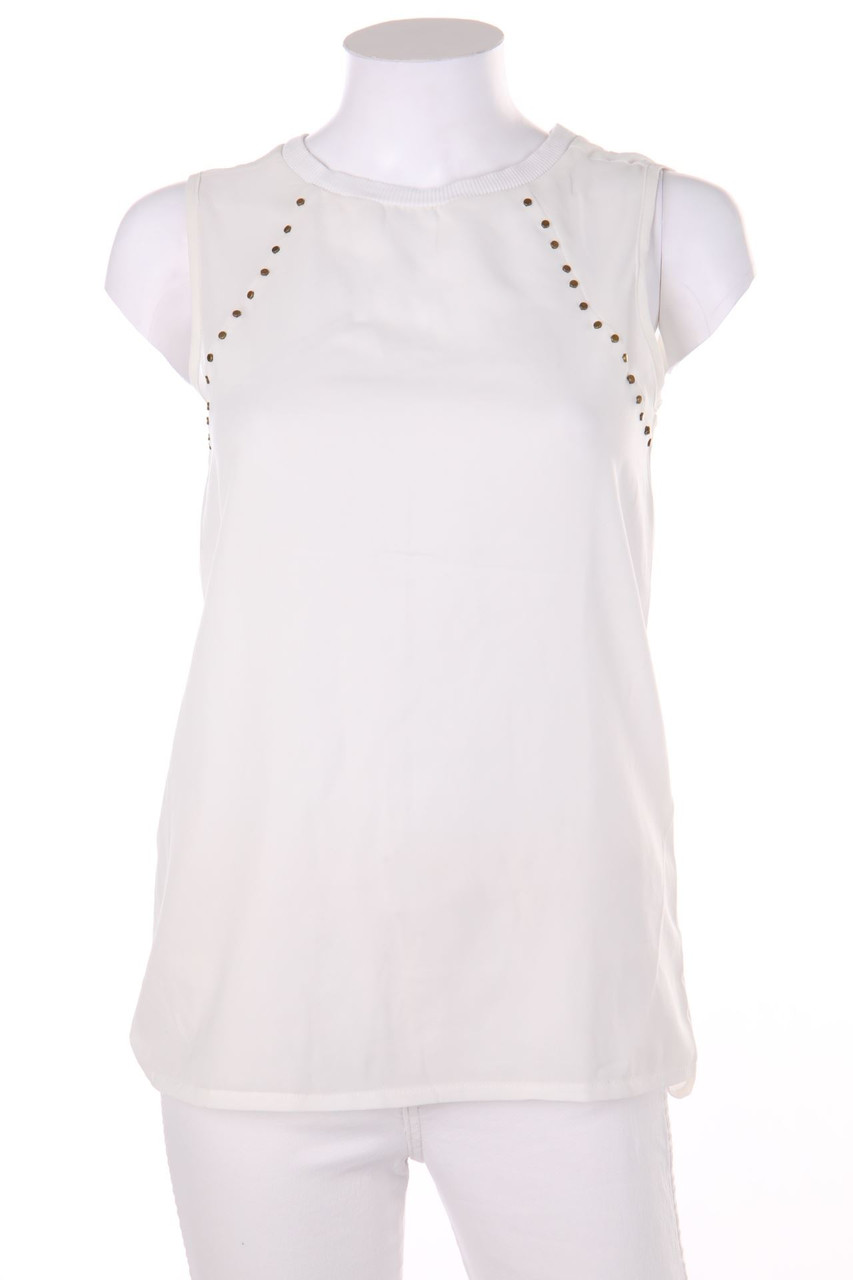 FOREVER YOUNG BY CHICORÉE - Blusentop mit Nieten - XS