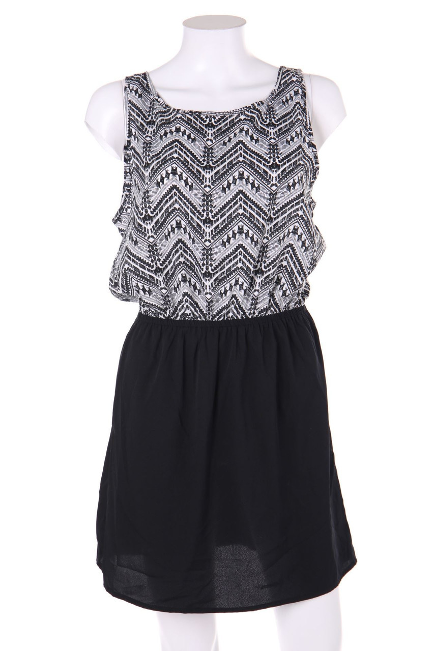 JACQUELINE de YONG - Party-Kleid mit Print - D 40