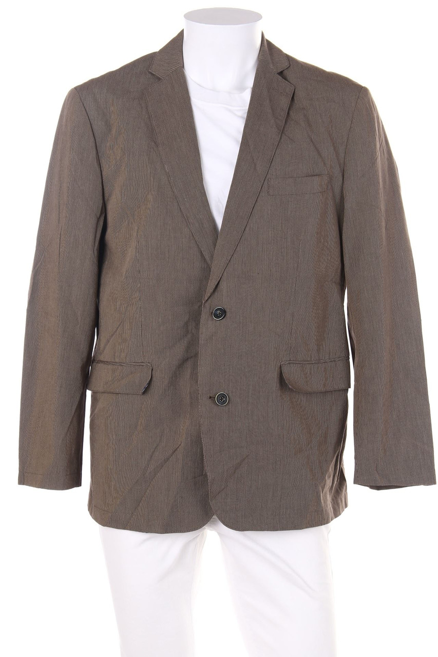 SECONDHAND - Sakko aus Baumwolle mit Streifen - 52