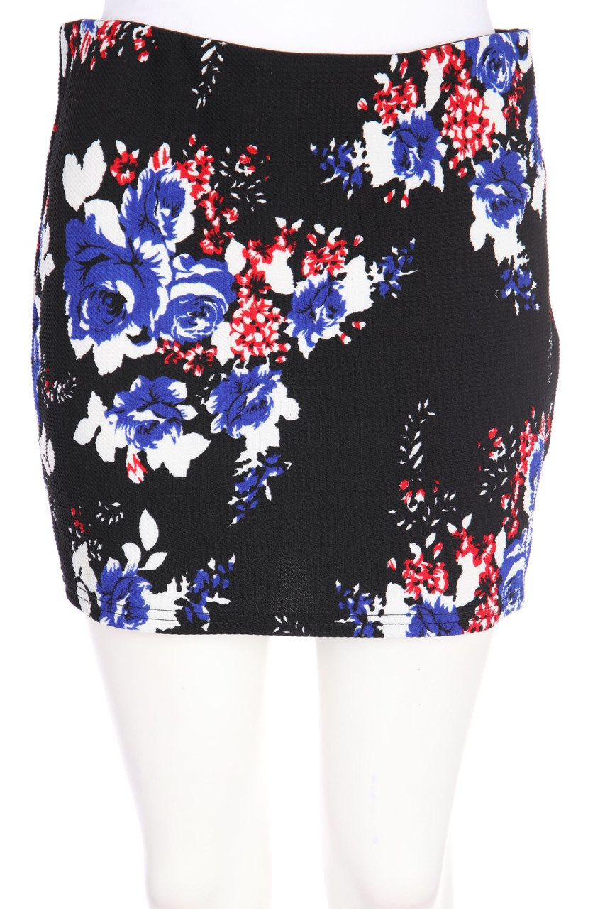 TOUT FEU TOUT FEMME - Minirock mit Blumen-Print - M