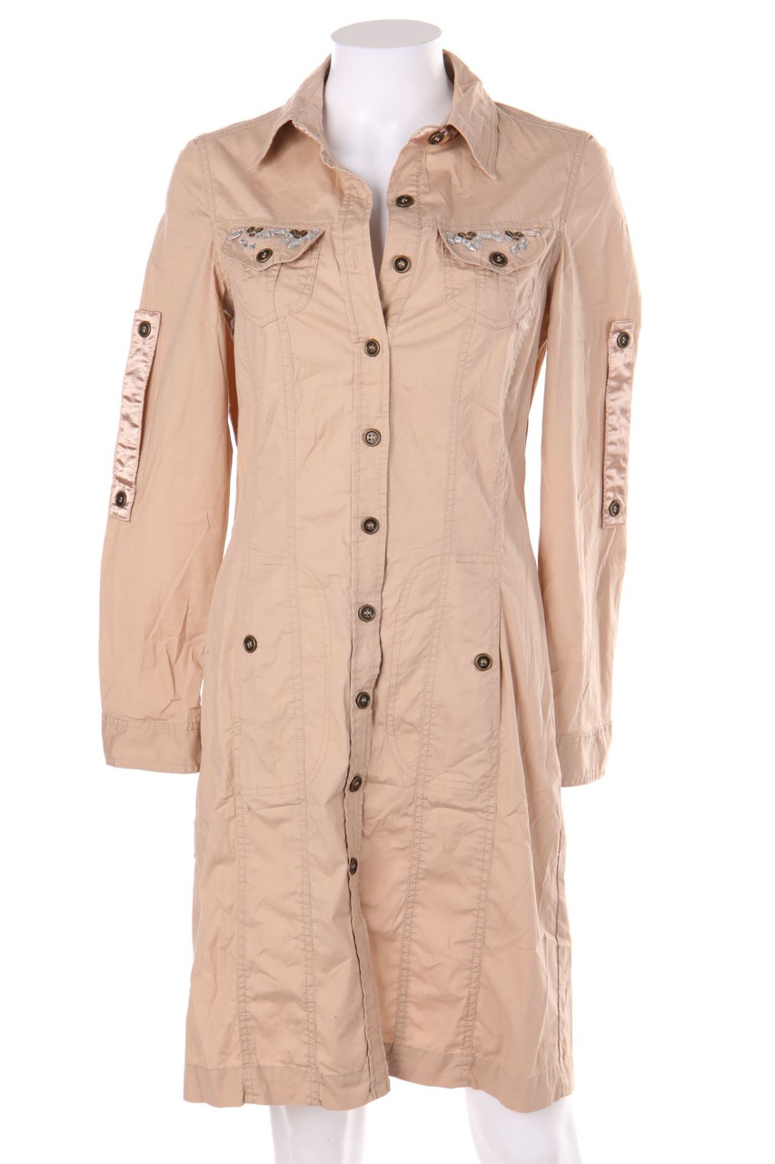 rick cardona - Baumwoll-Blusenkleid - D 38