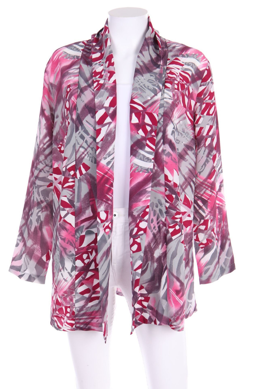 Ohne Label - Cardigan mit Print - D 42