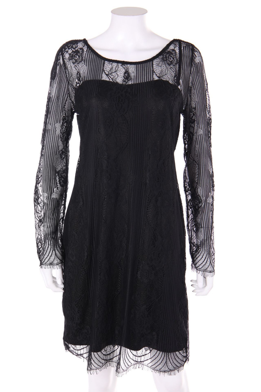 page one - Abendkleid mit tiefem Rückenausschnitt - L