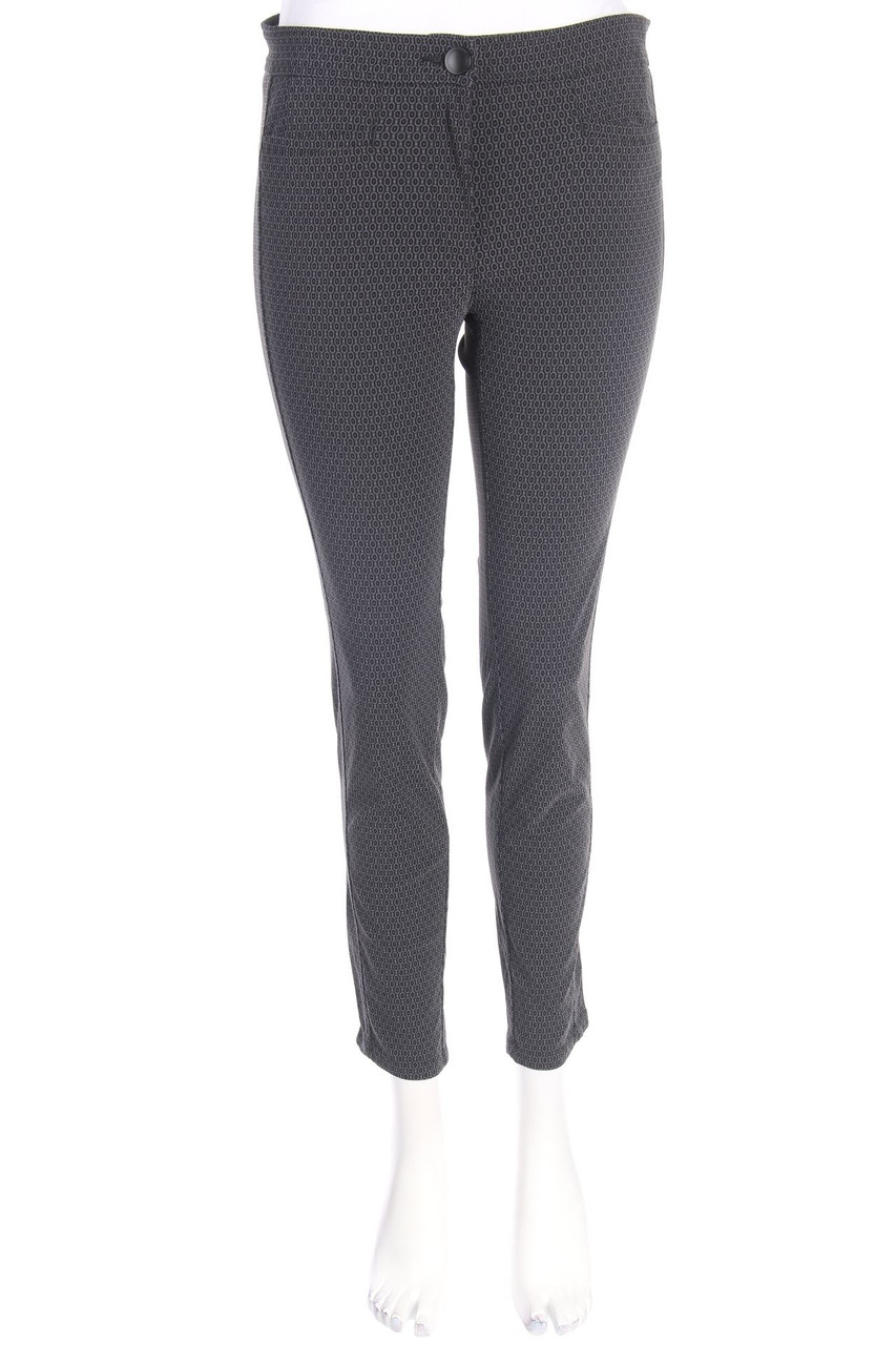 ZERRES - Hose aus Jacquard mit Stretch - D 36