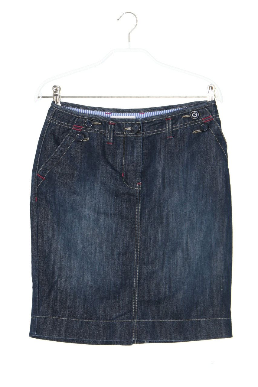 OPUS - Mini-Jeansrock aus Baumwoll-Mix - D 34