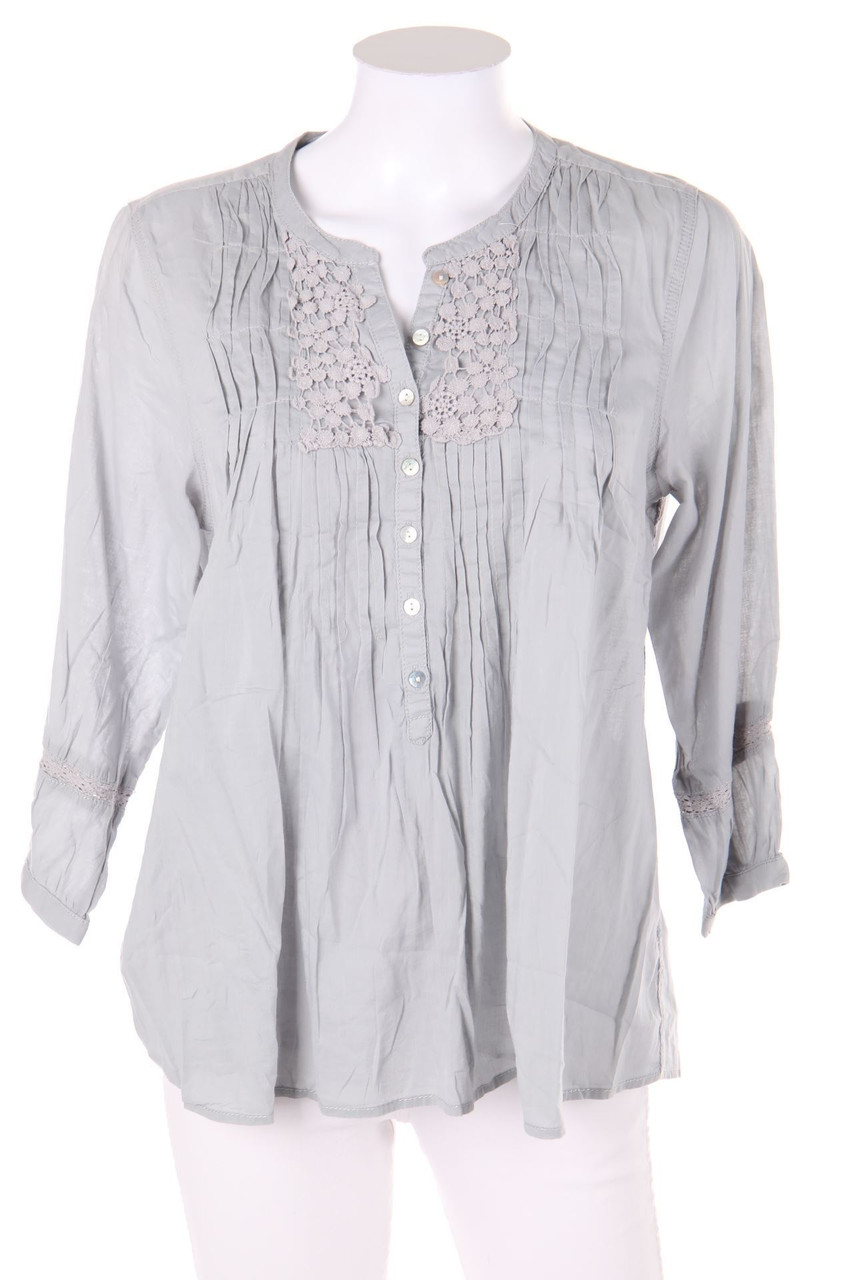 H&M LOGG - Bluse mit 7/8-Ärmel - D 38