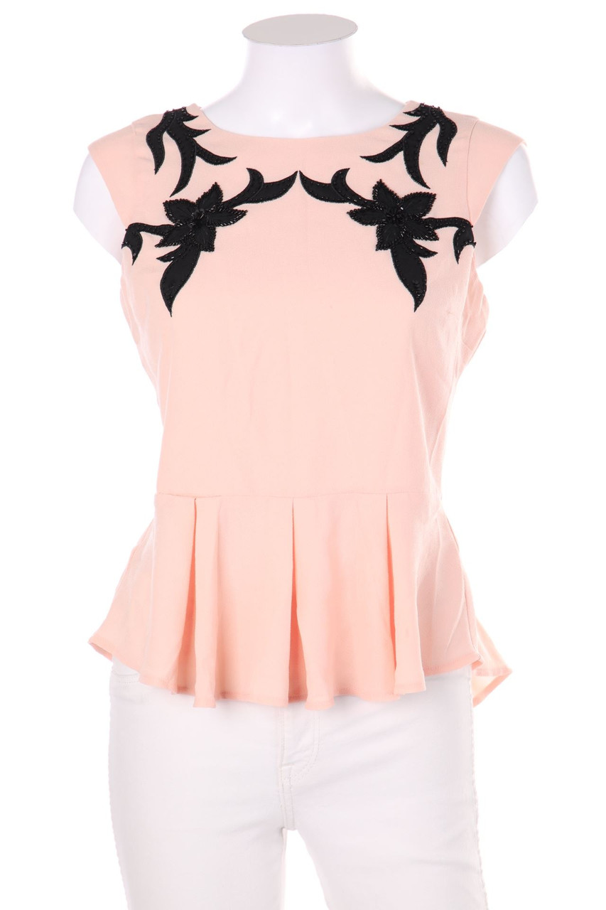 LIPSY - Blusentop mit Applikationen - D 36