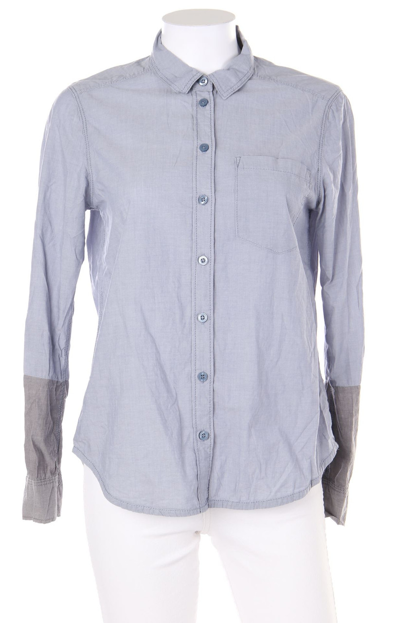 Q/S designed by s.Oliver - Two Tone-Hemd-Bluse - D 36