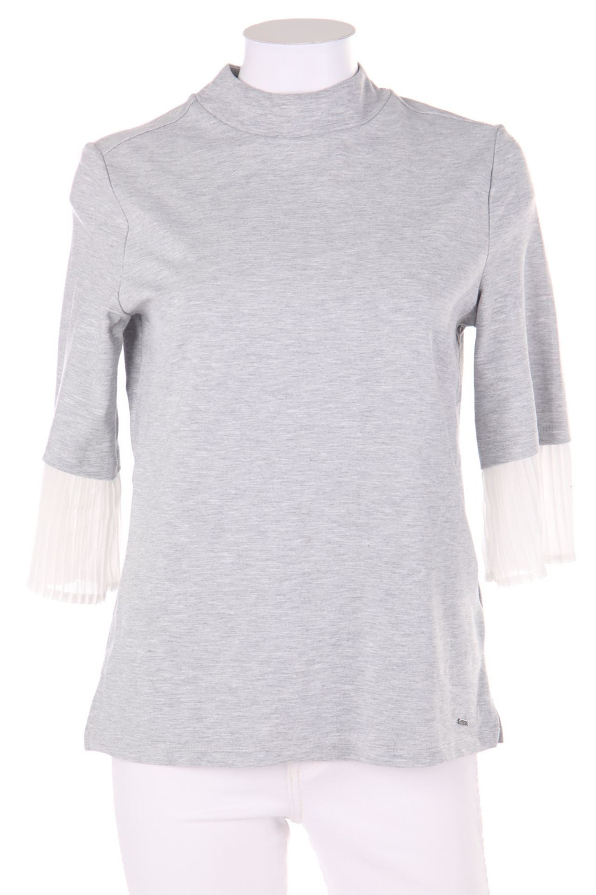 TAIFUN - Sweatshirt im Layer Look - D 38-40