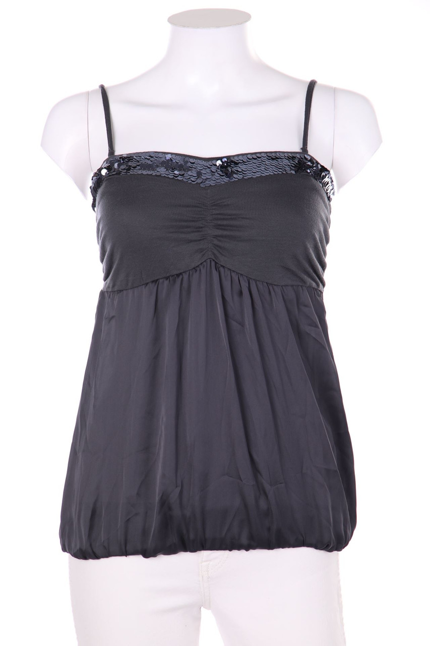 ONLY - Top mit Pailletten - S