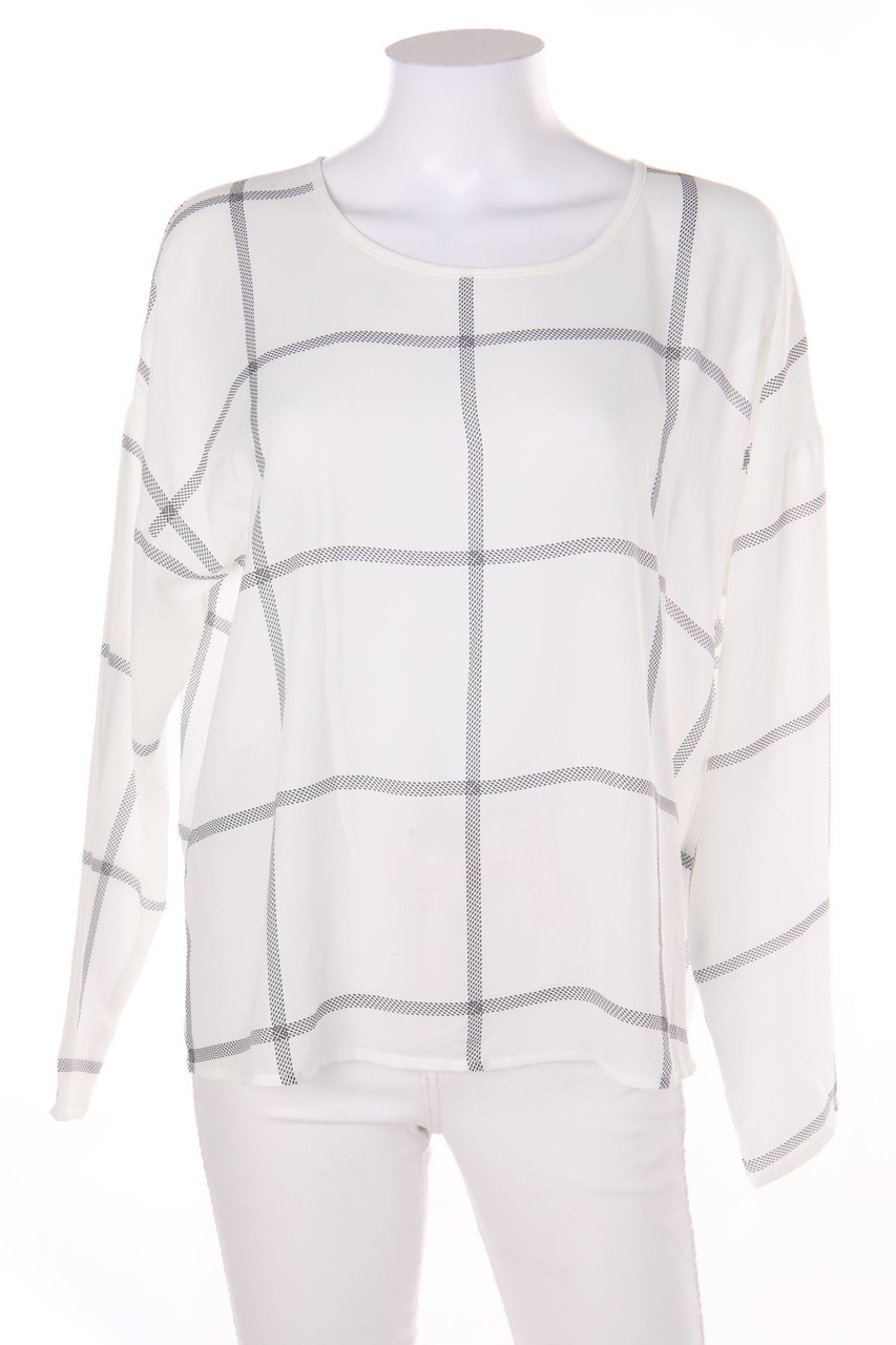 BROADWAY NYC FASHION - Bluse mit Karo-Muster - L