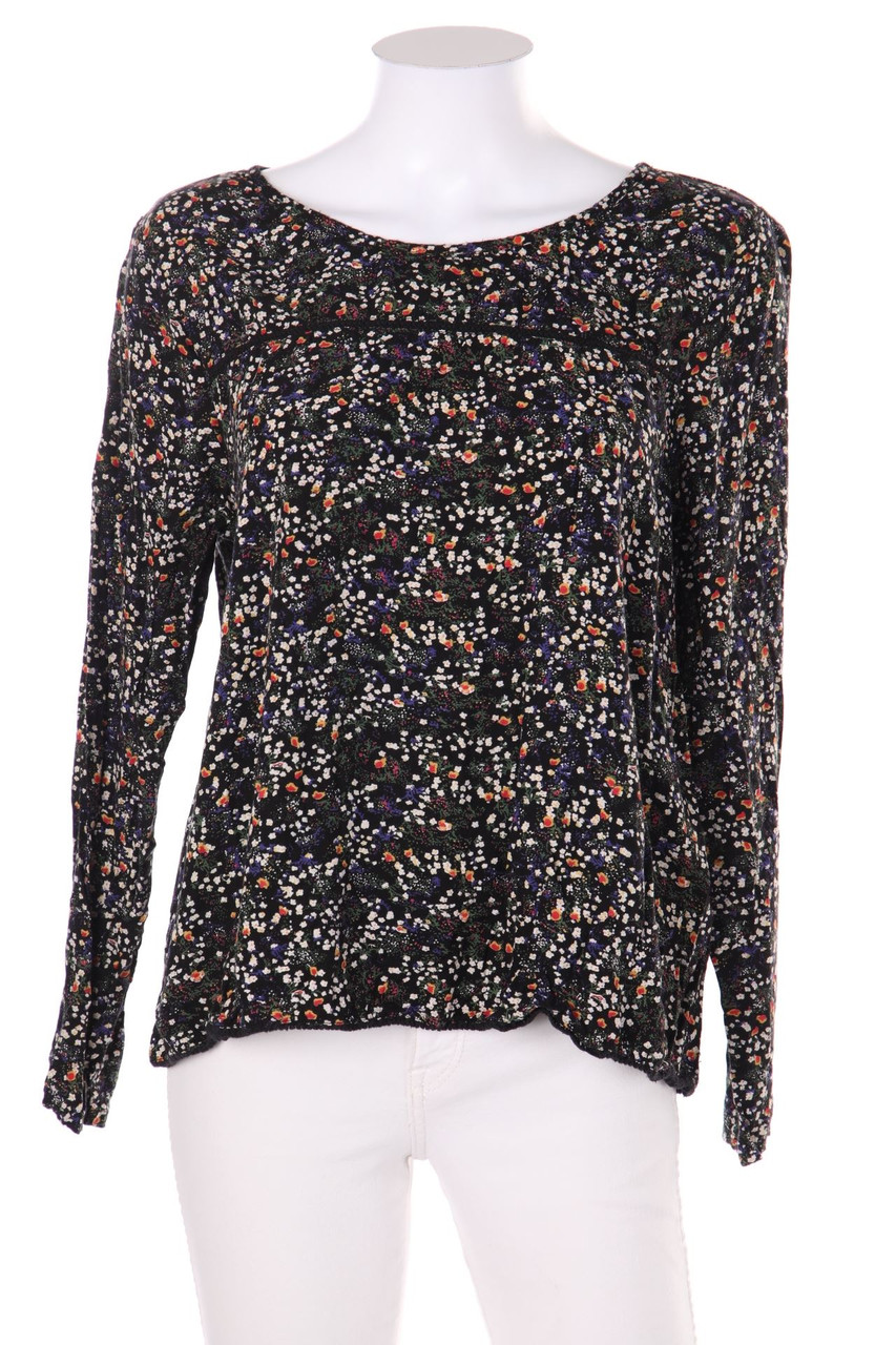 Blend She - Bluse mit floralem Muster - L