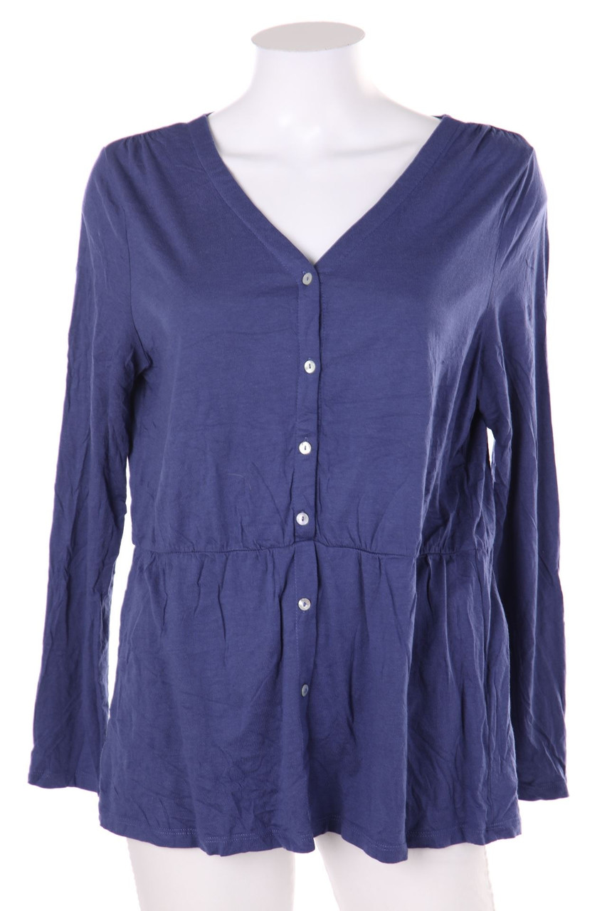 ESPRIT - Longsleeve-Shirt aus Viskose - XXL