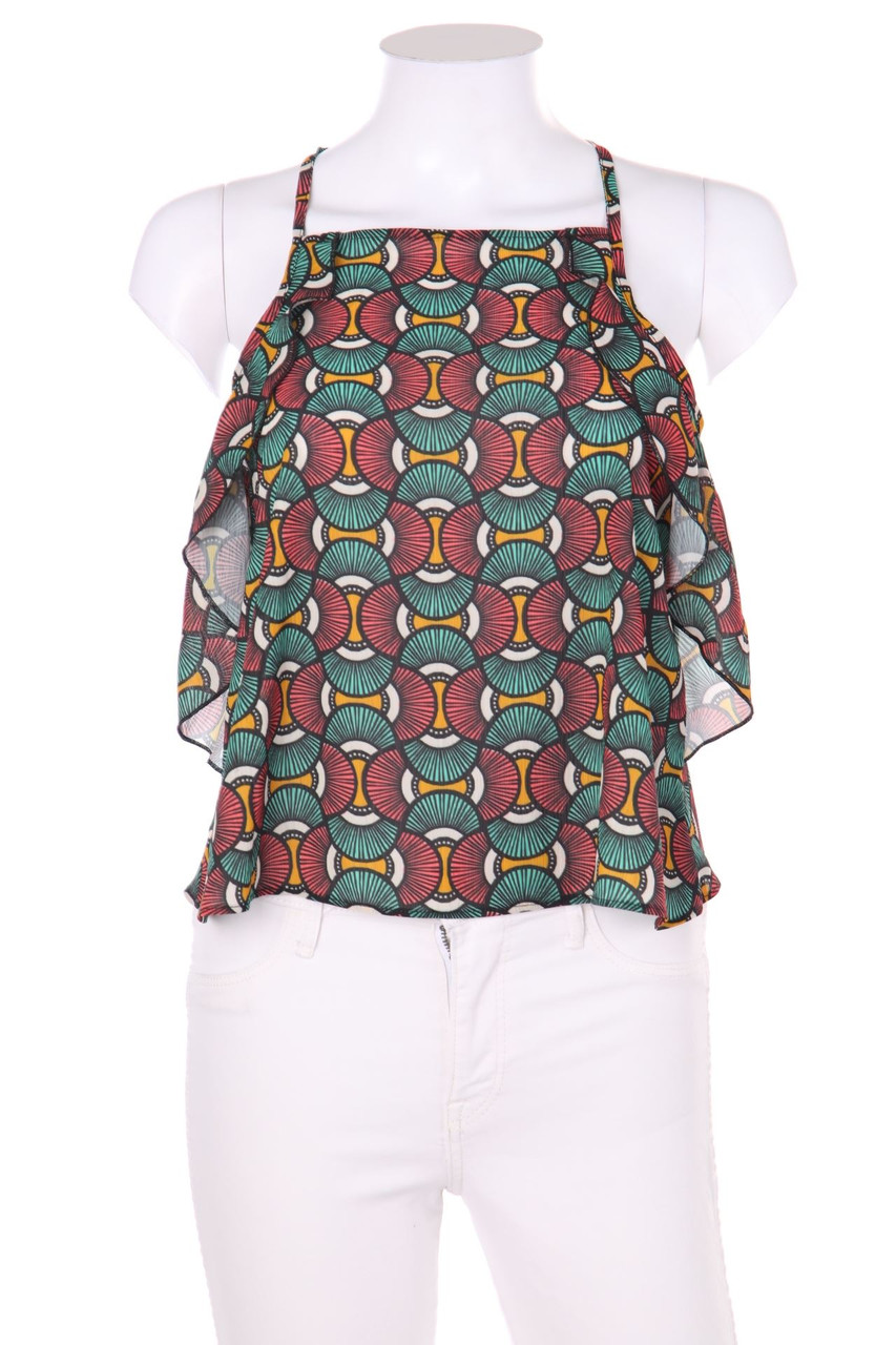 Lefties - Top mit Volants - XS