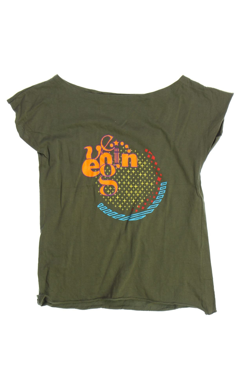SECONDHAND - T-Shirt aus Baumwolle mit Statement-Print - 152