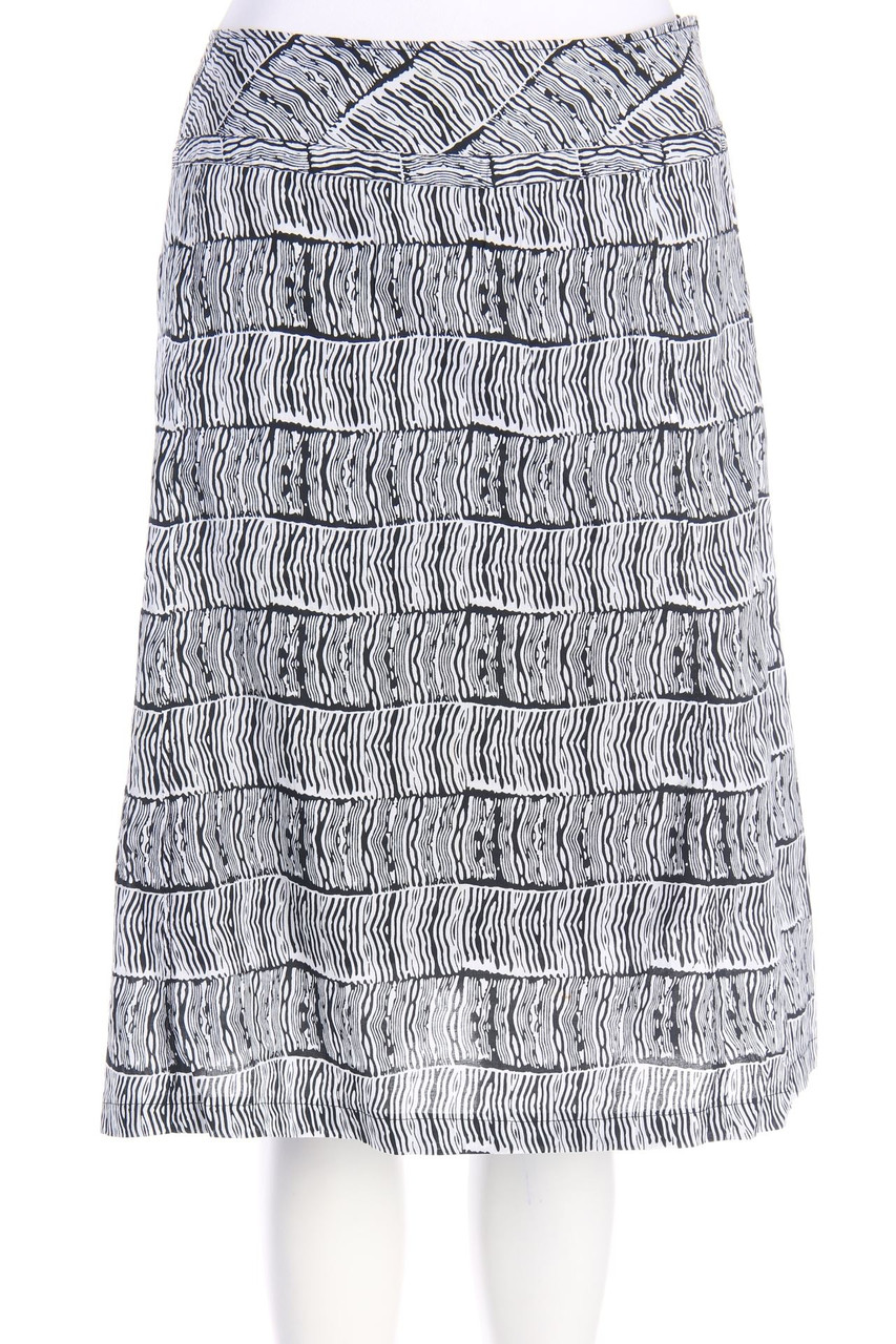 BONITA - Rock aus Baumwolle mit Muster - D 42