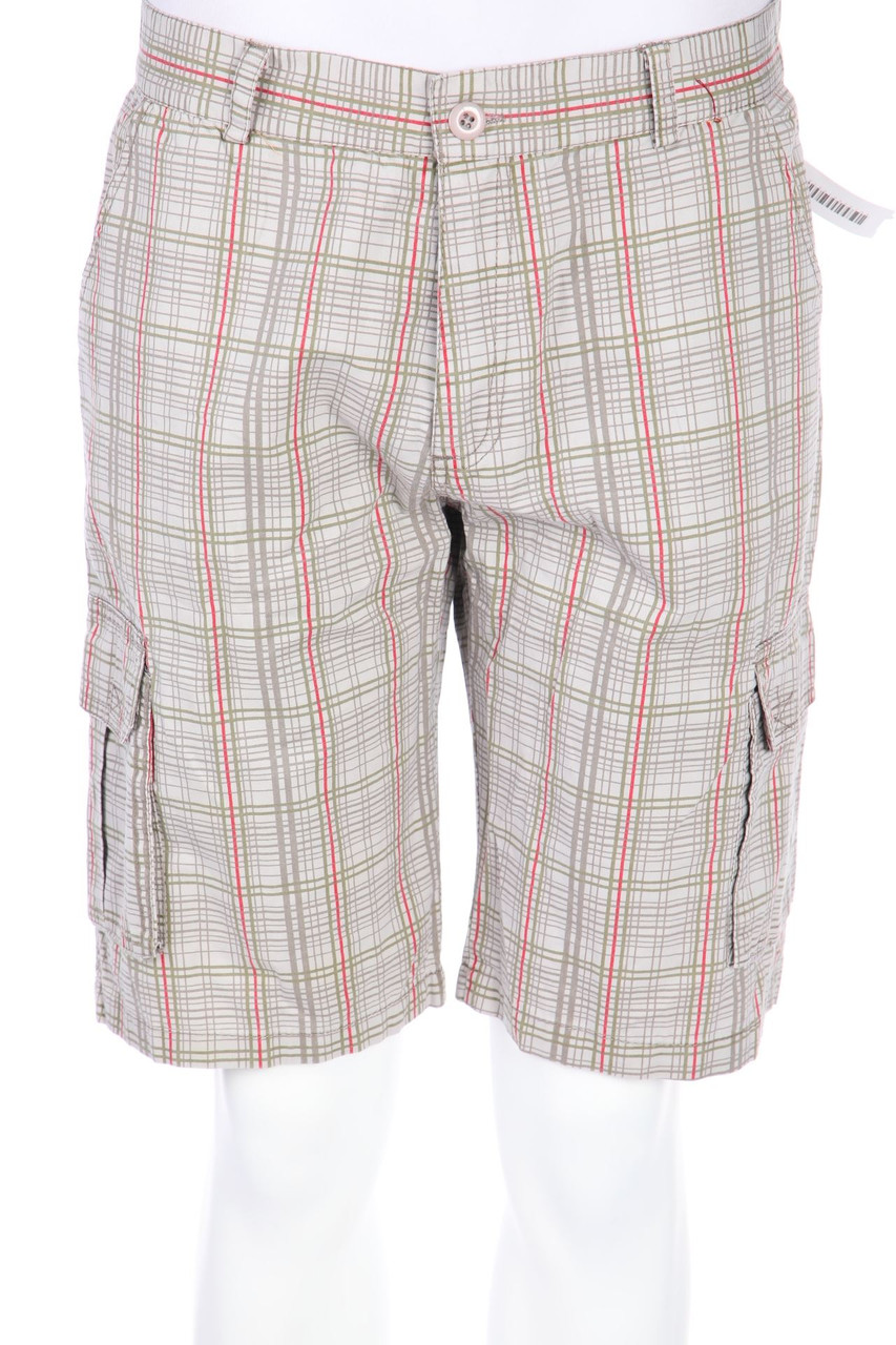KALAMTON - Shorts aus Baumwolle mit Karo-Muster - M