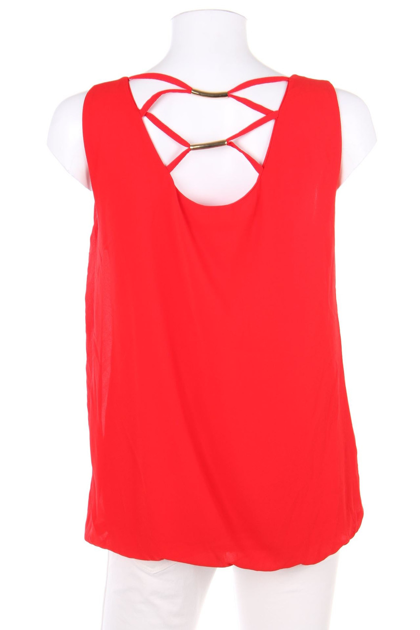 TODAY - Blusentop mit Schnürung - XL