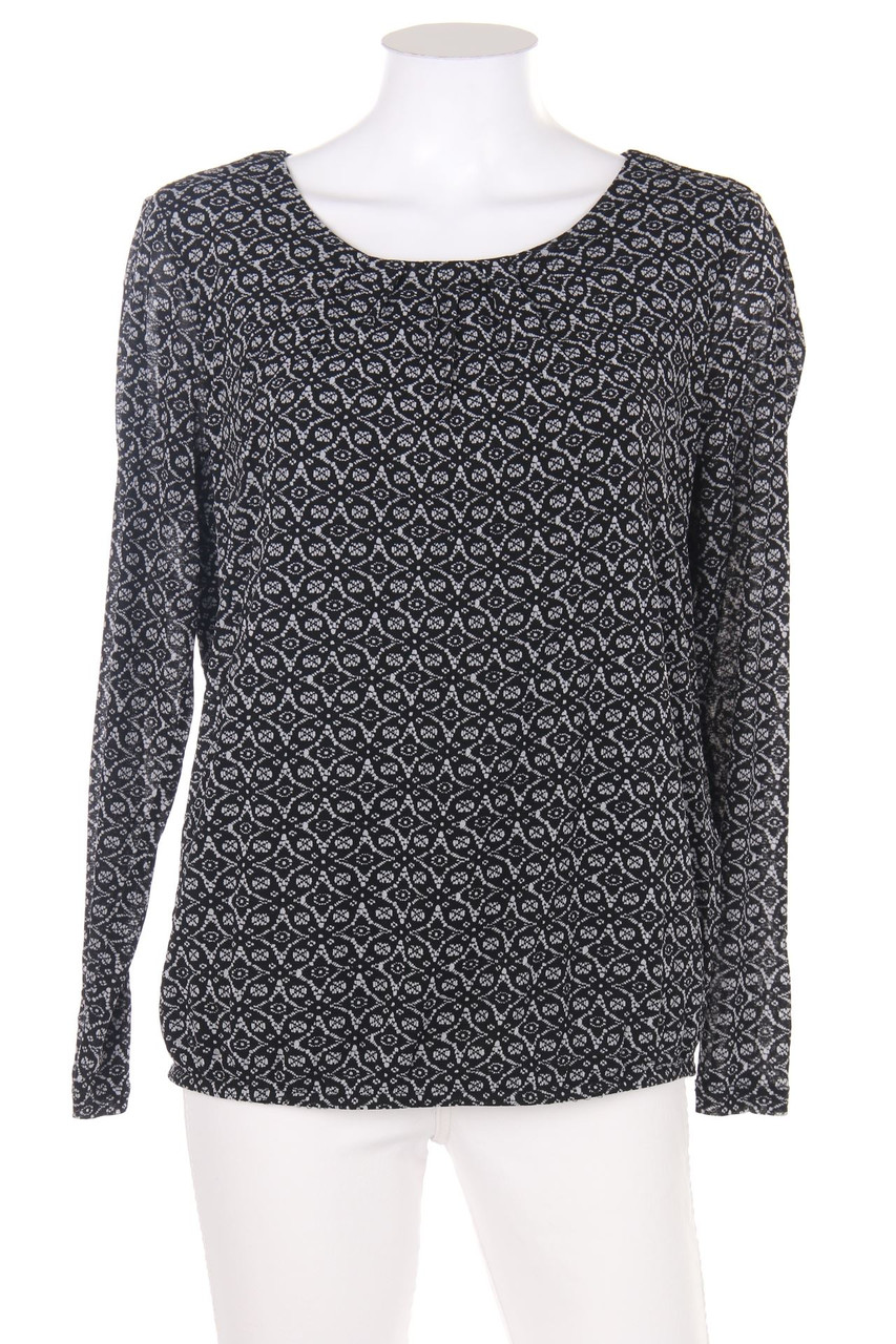 Charles Vögele - Bluse mit Muster - M