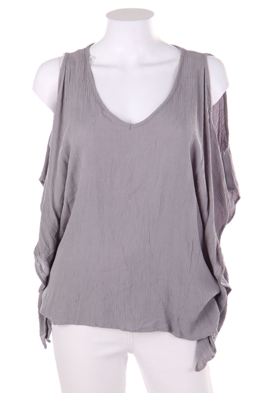 Apricot - Bluse aus Viskose - M