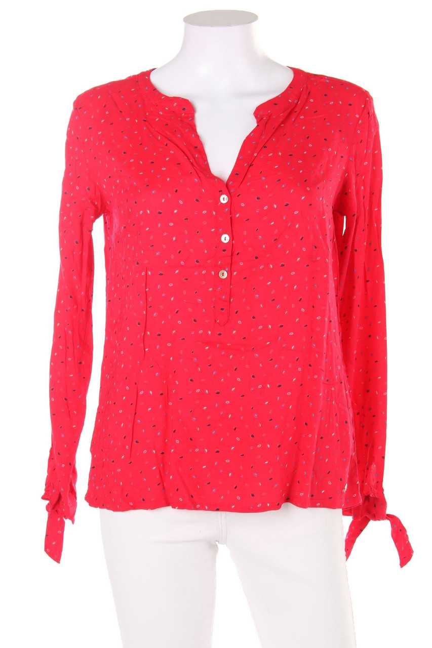 s.Oliver - Bluse mit Print - D 34