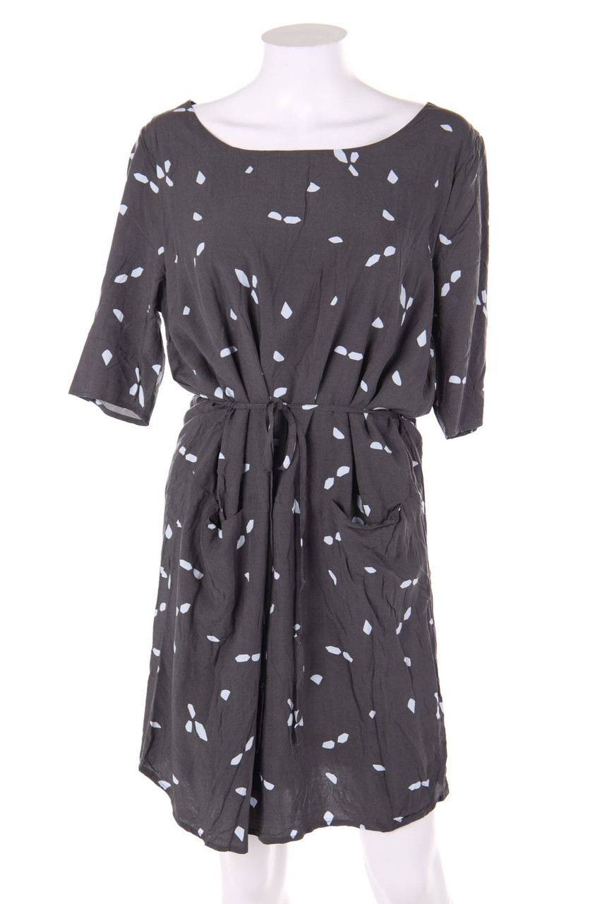 BROADWAY NYC FASHION - Print-Shift-Kleid mit Gürtel - L