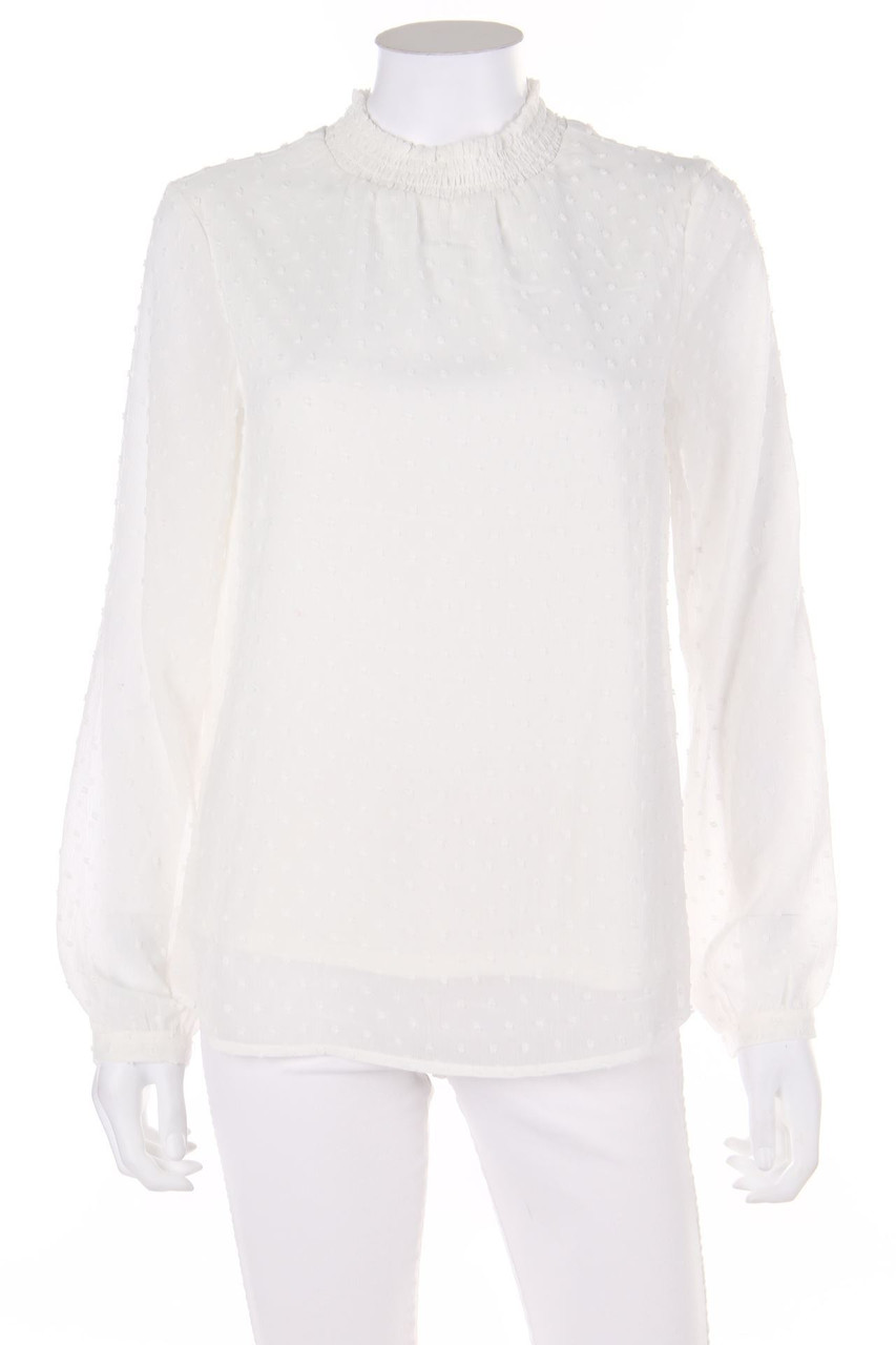 s.Oliver - Bluse mit Punkten - D 34