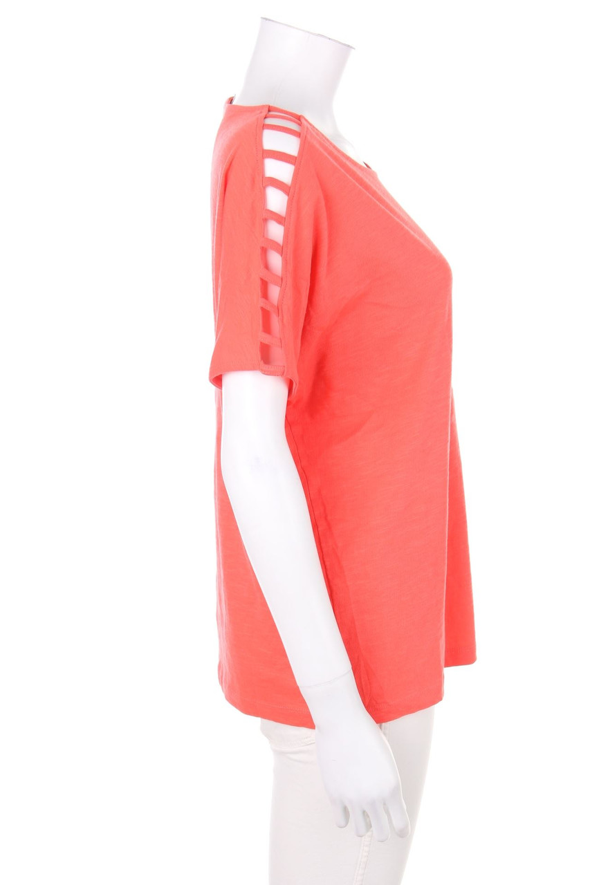 ESPRIT - Batwing-Shirt mit Cut-outs - S