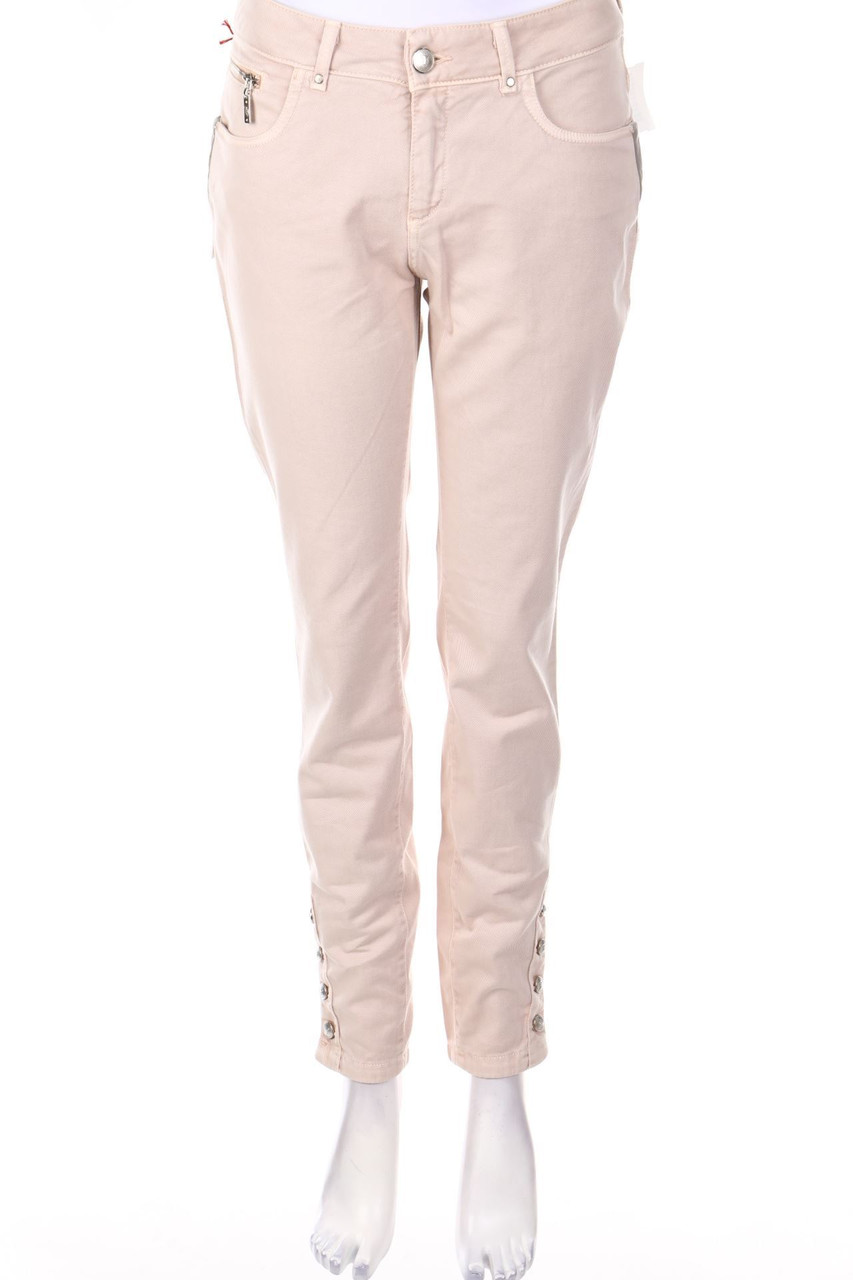 TRUSSARDI JEANS - Skinny-Jeans mit Knöpfen - W29