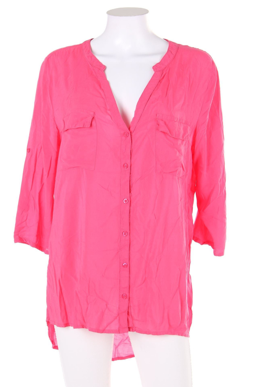 AMISU - Bluse mit 3/4-Ärmel - XL